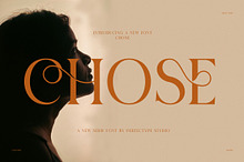 Chose Elegant Ligature Serif Font