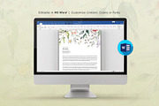 Letterhead Template, a Stationery Template by DesignDevisers (Thumbnail 9 of 10)