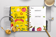 Recipe Book, a Brochure Template by FlyeredTemplate (Thumbnail 1 of 3)