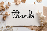Engagement, a Handwritten Font by FreshTypeINK (Thumbnail 8 of 8)