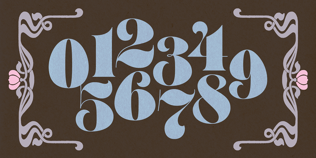 Petals BF, a Serif Font by Bomparte’s Fonts (Photo 7 of 11)