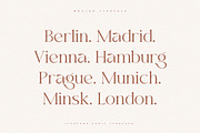 Moglan | Ligature Serif Typeface, a Serif Font by Pentagonistudio (Thumbnail 5 of 10)