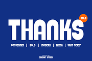 Tungos - Condensed Bold Font, a Sans Serif Font by Iqsiart Studio (Thumbnail 8 of 8)