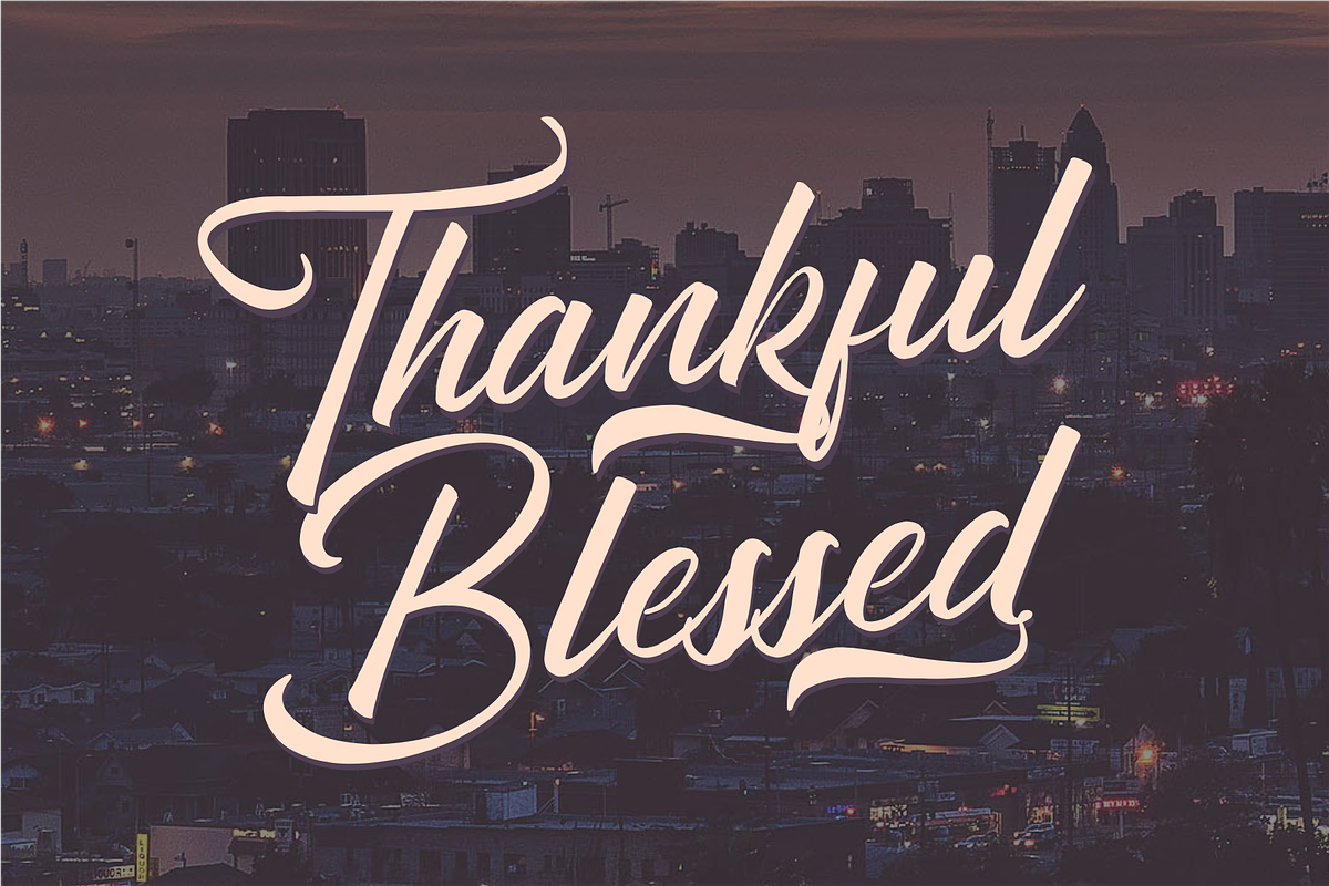 California Dream Brush Fonts, a Script Font by 50Fox (Photo 2 of 14)