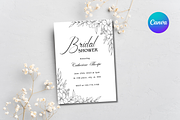Bridal Shower Invitation Template, an Invitation Template by SimoDigitalArt (Thumbnail 7 of 10)