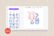 Mediterranean Summer Kit, a Food Illustration by miumiu (Thumbnail 7 of 15)