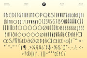 Belkon Stamp, a Sans Serif Font by Craft Supply Co. (Thumbnail 8 of 8)