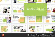Business Proposal Powerpoint, a Presentation Template by Fit-tee (Thumbnail 1 of 2)