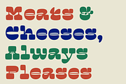 HobSnob Reverse Contrast Slab Serif, a Slab Serif Font by Colt Type Co (Thumbnail 4 of 5)