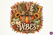 Cozy Autumn Sublimation Designs PNG, a Seasonal Illustration by DreamPrint404 (Thumbnail 6 of 6)