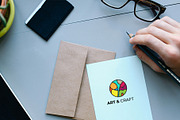 Art & Craft, a Branding & Logo Template by Cre8iveSense (Thumbnail 2 of 4)