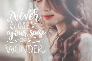 Girl power - lettering set, a Social Media Template by Beauty Drops (Thumbnail 2 of 9)