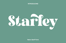 Starley - Retro Serif
