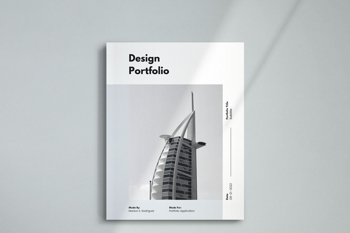 Canva Architecture Portfolio, a Presentation Template by Templits (Photo 4 of 10)