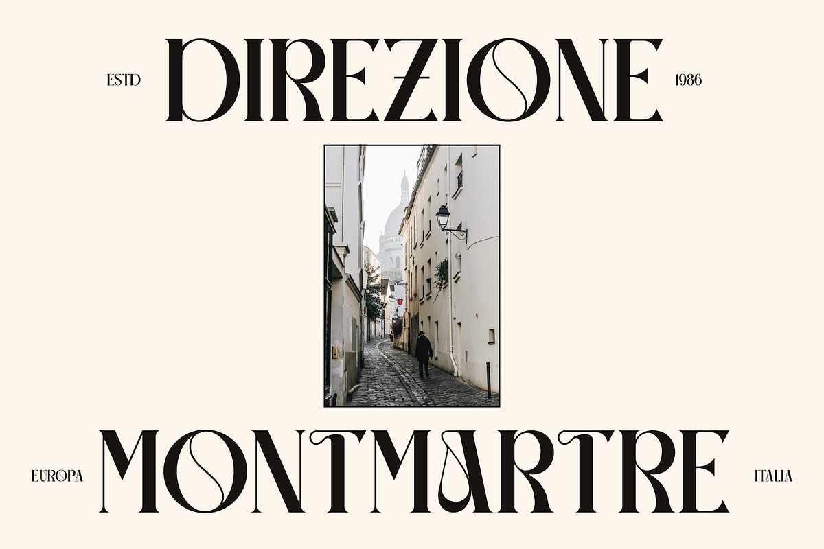 Gravhez Stylish Display Font, a Sans Serif Font by Storytype Studio (Photo 5 of 15)