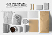 Coffee Branding Stationery Mockup, a Packaging Mockup by AY Mock-Ups (Thumbnail 4 of 12)