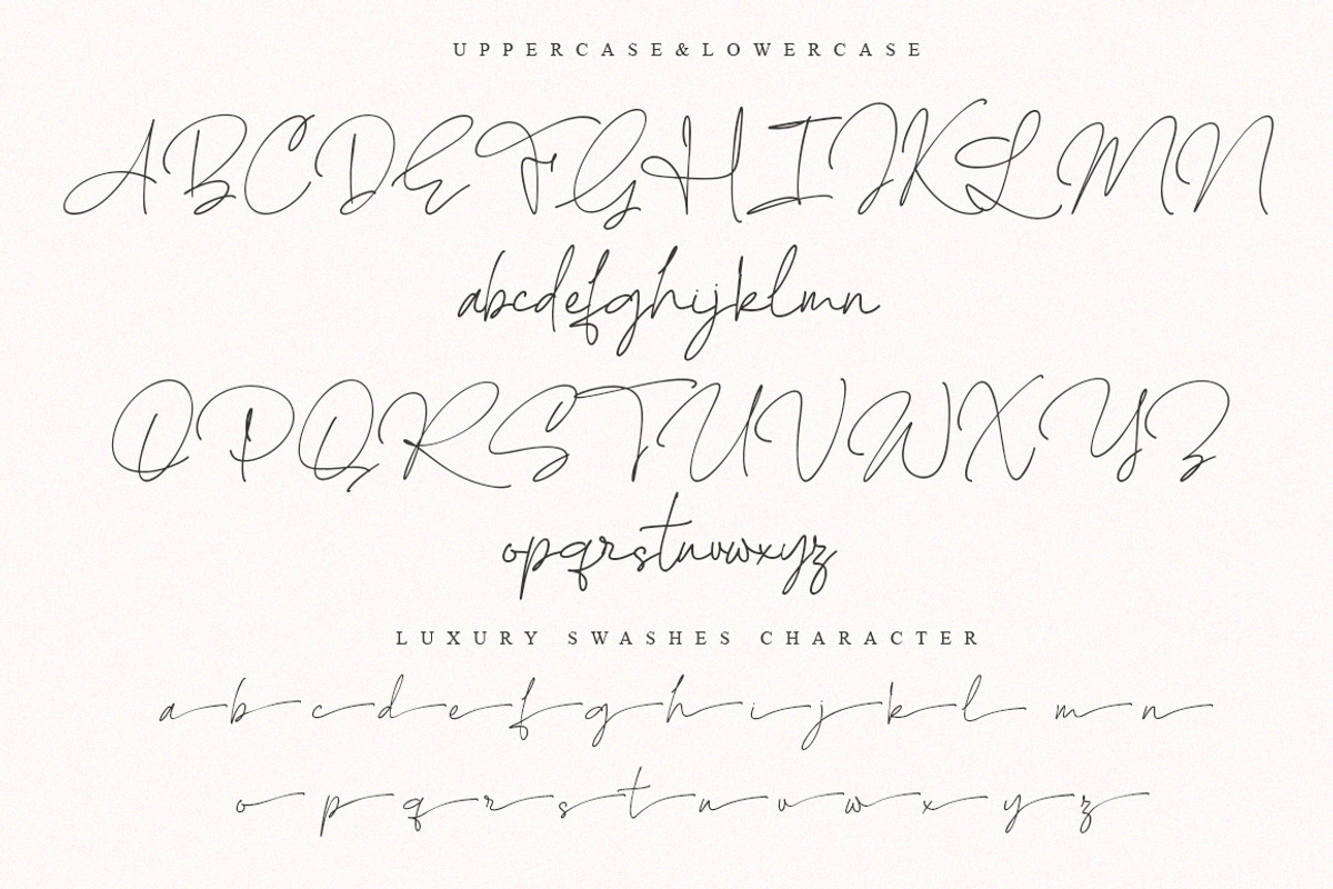 Bigotefia Trio Font, a Script Font by IM Studio (Photo 11 of 11)