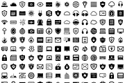 CYBERSECRUITY Icons Stickers svg png, an Icon by IconValue (Thumbnail 2 of 2)