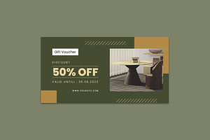 Furniture Gift Voucher