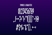 Roamsan, a Sans Serif Font by lelevien (Thumbnail 2 of 6)