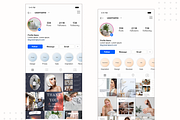 40 Template for Instagram feed, a Social Media Template by KaluginaWEB (Thumbnail 6 of 6)