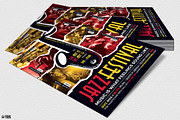 Jazz Festival Flyer Template V8, a Flyer Template by ThatsDesignArt (Thumbnail 4 of 7)