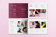 Fashion Brand Guidelines Template, a Brochure Template by BrandPacks (Thumbnail 5 of 7)