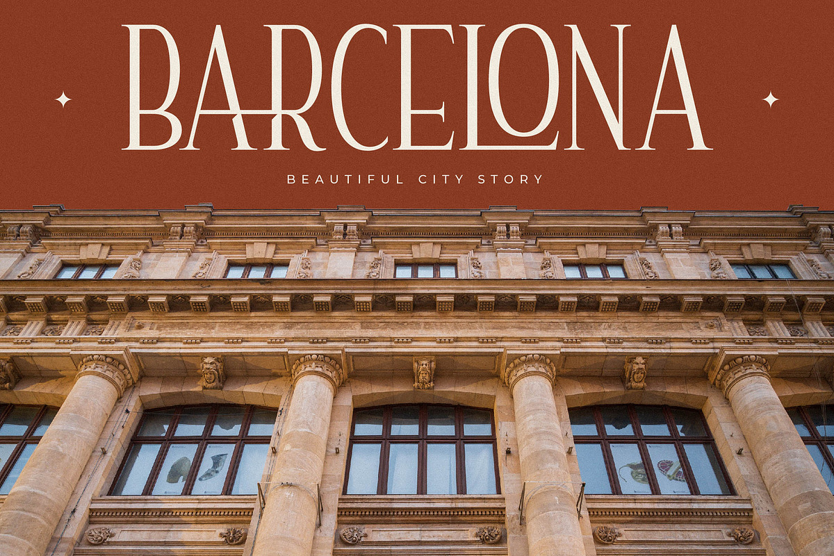 Nerhole Modern Serif Font, a Serif Font by Letterena Studios (Photo 9 of 15)