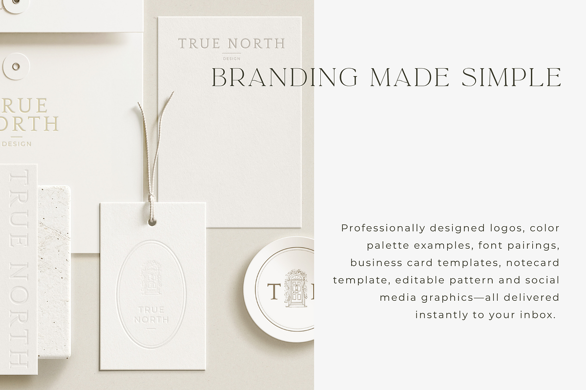 Canva Editable Brand Kit, a Branding & Logo Template by August + White (Photo 3 of 6)