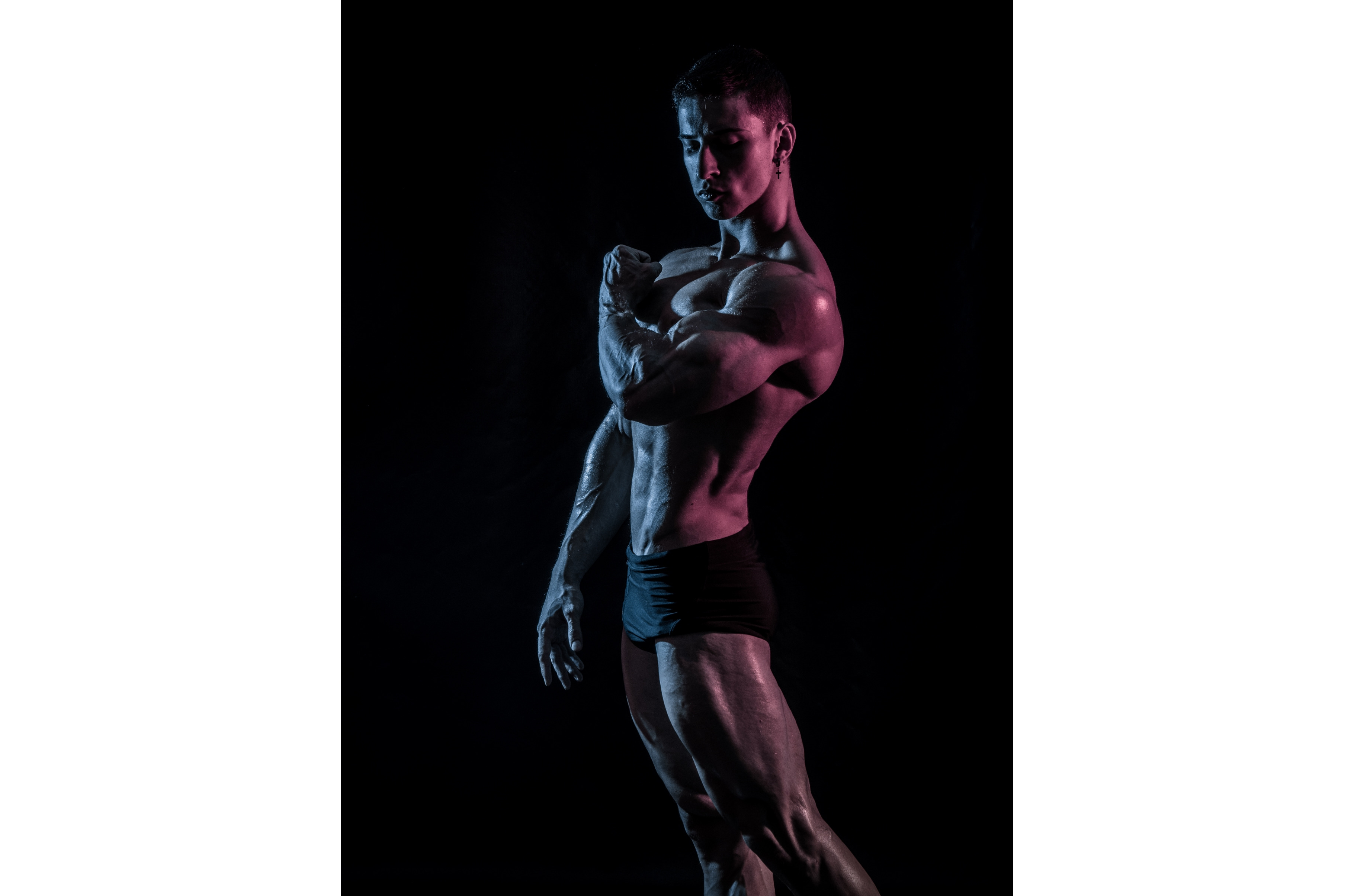 Handsome bodybuilder doing classic, a Person Photo by ArtOfPhotos photo ...