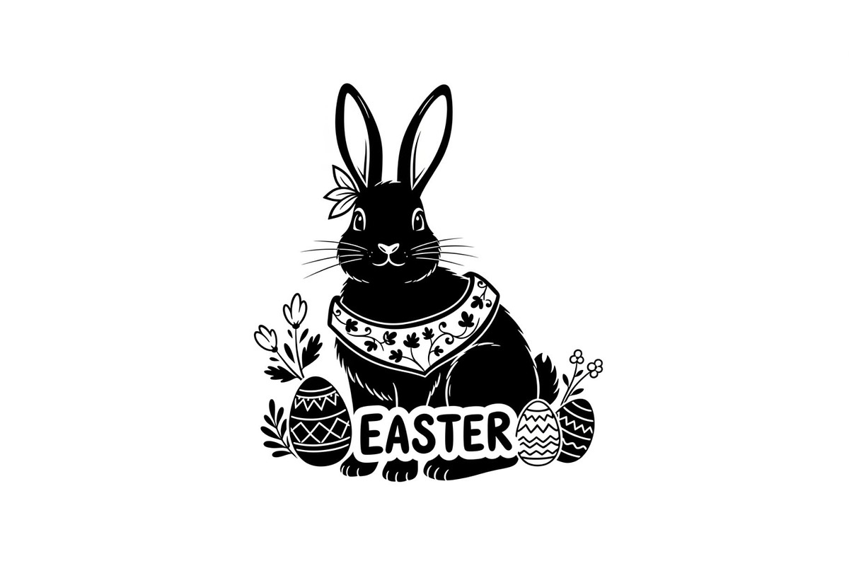 Happy Easter Bunny Vector Bundle, an Illustration by jahid234 (Photo 26 of 51)