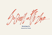 November Rain | Authentic Dry Brush, a Handwritten Font by Ardana Creative (Thumbnail 2 of 12)