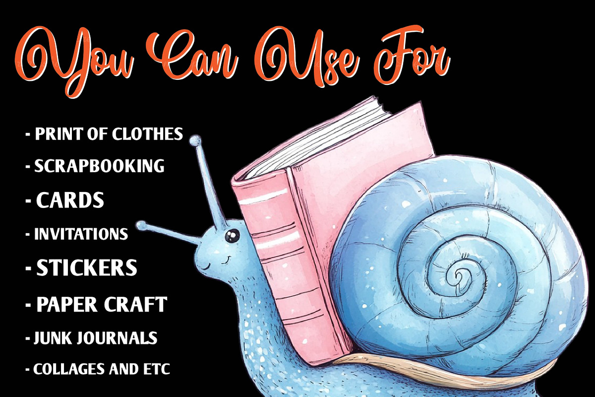 Undersea Reading Clipart, an Illustration by CreationArt (Photo 3 of 9)
