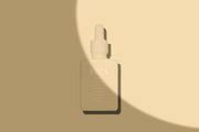 Square Dropper Bottle Mockup, a Packaging Mockup by Copal (Thumbnail 11 of 20)