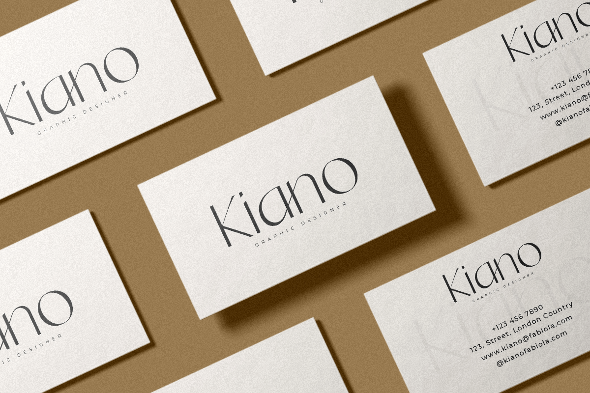 Santiago - Modern Chic Stylish Font, a Sans Serif Font by Sensatype (Photo 4 of 17)