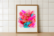 Brushstroke Whimsical Easter Png, an Illustration by RobertsArt (Thumbnail 6 of 6)