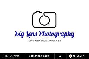 Photographer Mockup Logo 3
