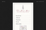 Wedding Cocktail Clipart, Bar Sign, a Food Illustration by The October Creative (Thumbnail 11 of 16)