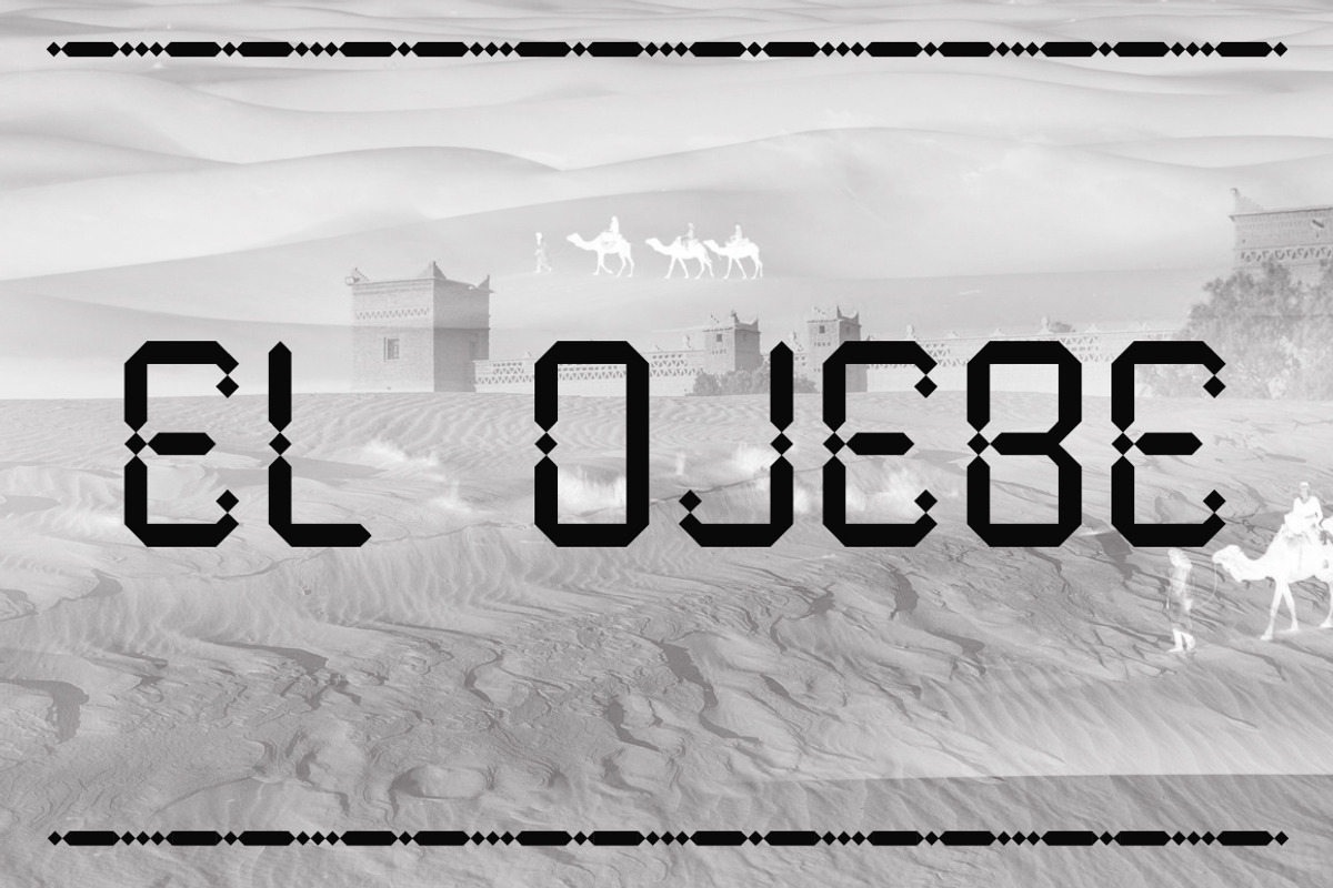Maroque Font preview 2