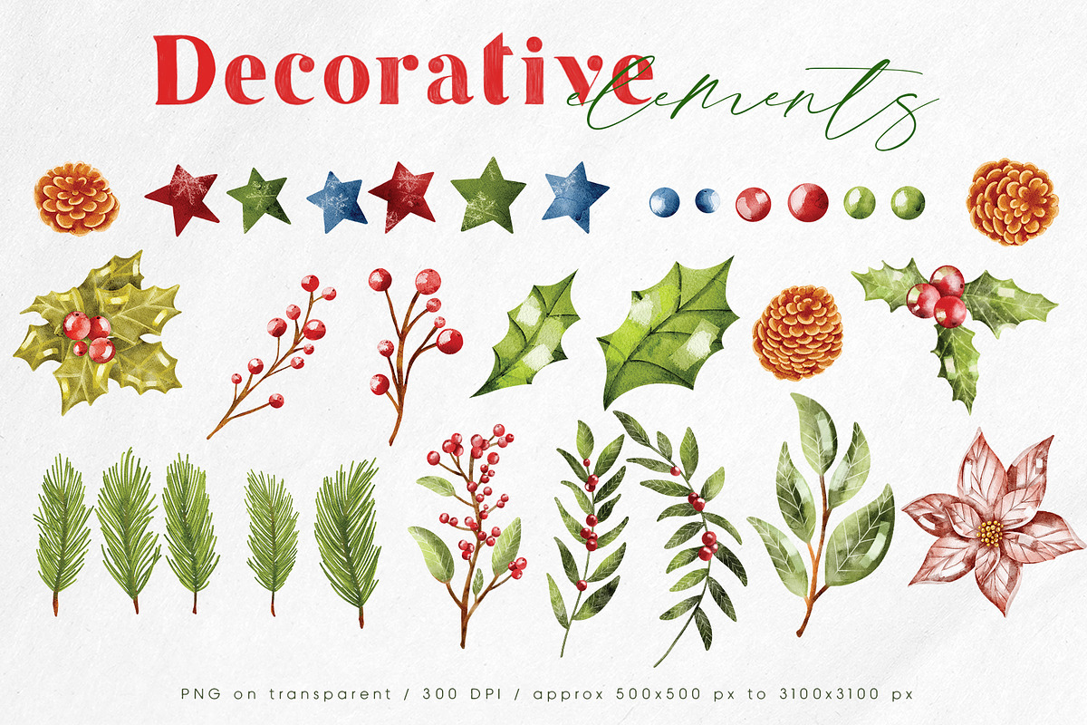 Merry little Christmas illustration, a Seasonal Illustration by Yelloo Fish (Photo 4 of 19)