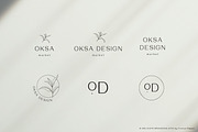 33 delicate logos ~ 6 brand kits, a Branding & Logo Template by Crocus Paperi (Thumbnail 7 of 25)