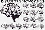 Brain Tree Knowledge Design Bundle, an Illustration by Gaye Art (Thumbnail 1 of 31)