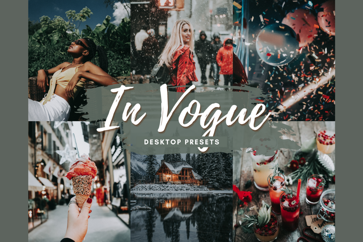 IN VOGUE Mobile Lightroom Presets