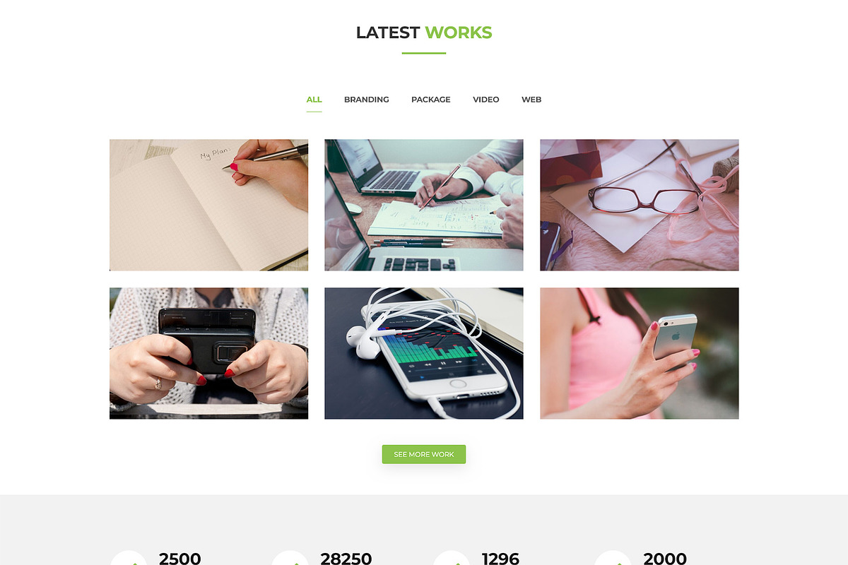 Greatway - Business WordPress Theme, a WordPress Template by Themesvila (Photo 4 of 7)