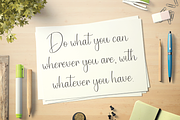 Butter Authentic | Script Font, a Handwritten Font by Scratchones (Thumbnail 5 of 9)