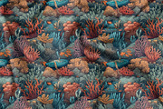Coral - Seamless Coral Patterns, a Pattern Graphic by Pixel Perfect Patterns (Thumbnail 5 of 9)