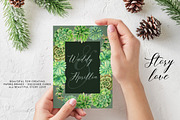 Watercolor Pretty Succulents, an Illustration by Graphobia (Thumbnail 6 of 10)