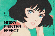Noisy Printer Design Template, a Layer Style Add-On by Design Squad (Thumbnail 1 of 7)