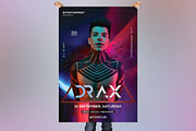 DJ Night PSD Flyer Template, a Flyer Template by Naim Selmani (Thumbnail 2 of 3)