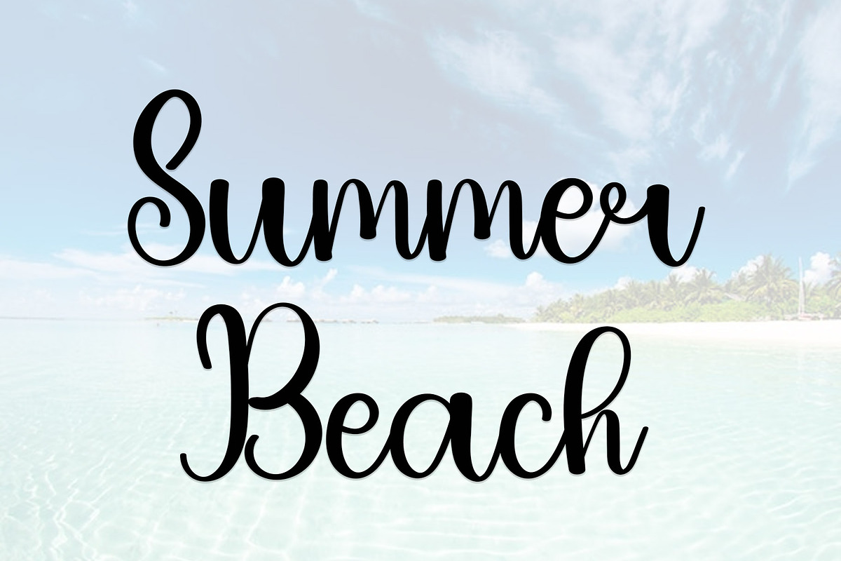 Bubble, a Handwritten Font by InermediaSTUDIO (Photo 5 of 7)